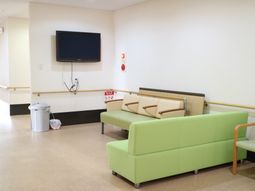 待合室の快適空間