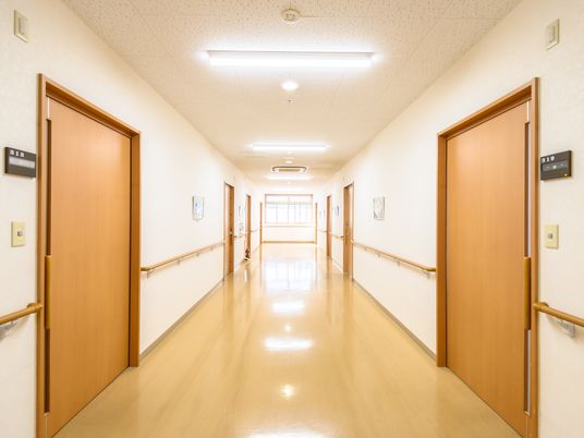 清潔な廊下