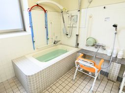 バリアフリー浴室設置