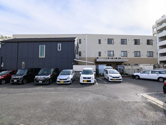 清潔感のある施設外観