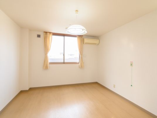 明るい空間の居室