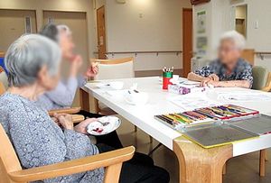 穏やかな団らんの場