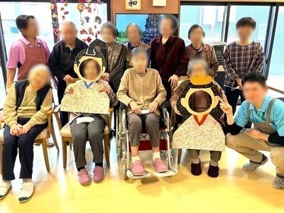 和室の清潔な居室