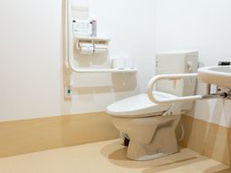 バリアフリートイレの様子