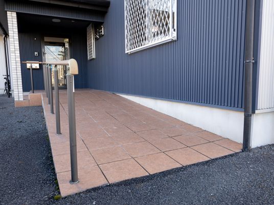 段差のない入り口