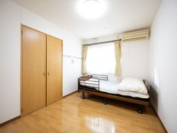 日当たりの良い居室