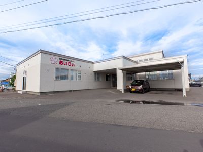 清潔感のある建物外観