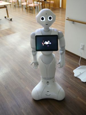 ロボットがいる部屋