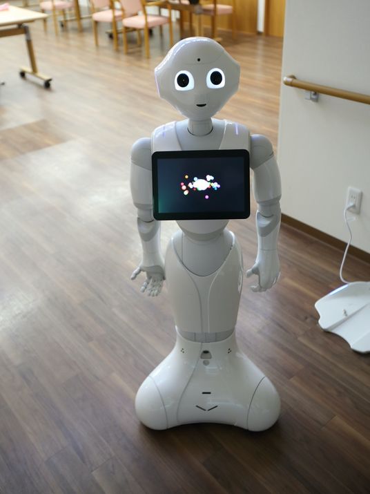 ロボットがいる部屋