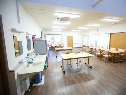 広々とした機能訓練室