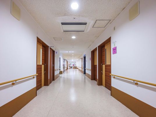 明るい廊下