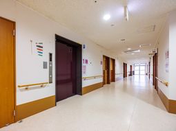 落ち着いた廊下