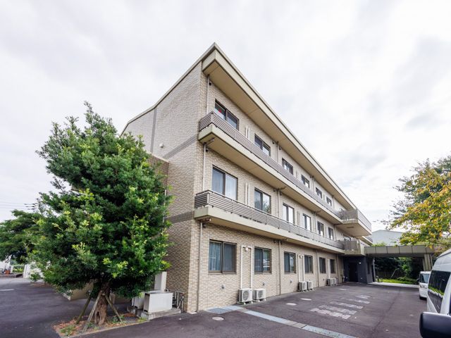 緑豊かな外観 外観 自然に囲まれた場所に位置し、リラックスできる環境が整っています。施設の近くには木々が茂っています。