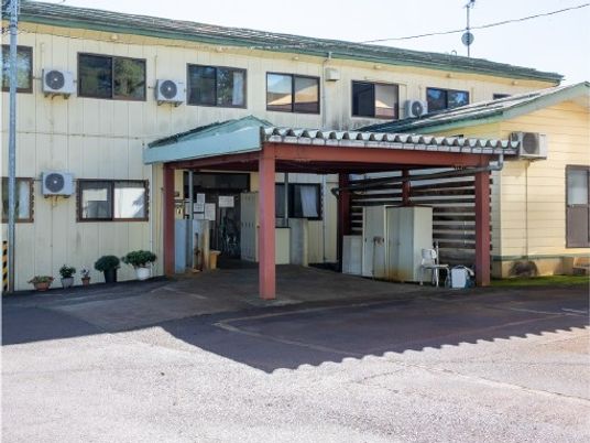 施設の外観  