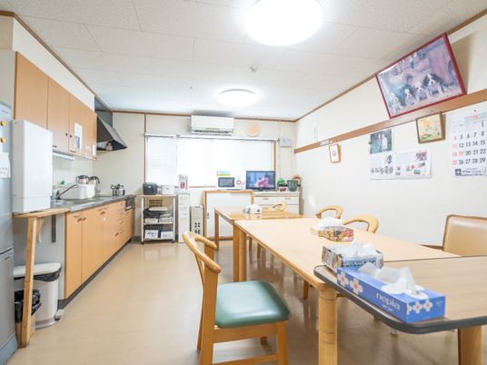 居心地の良い食堂空間