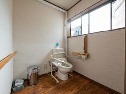 清潔なトイレスペース