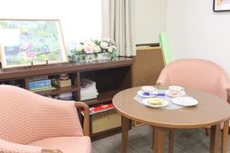 居心地のよい休憩スペース