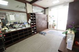 エントランスの様子