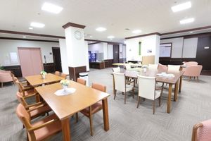 広々とした明るい空間