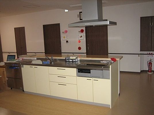 実用的なキッチン