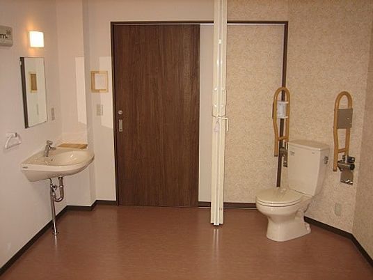 使いやすいトイレ