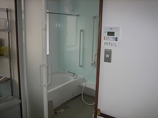 快適な浴室の設備