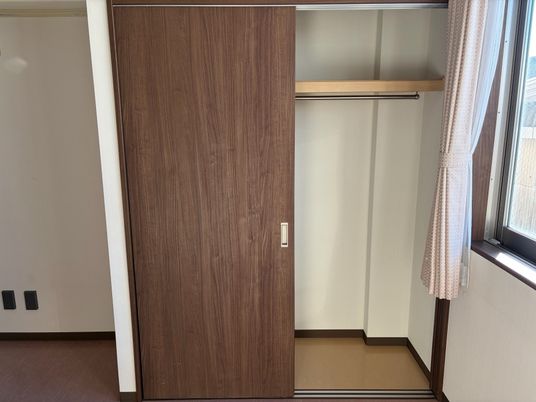 居室のクローゼット