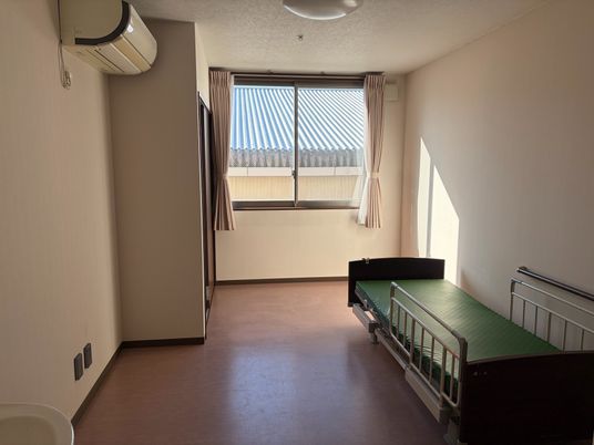 一人用居室の様子