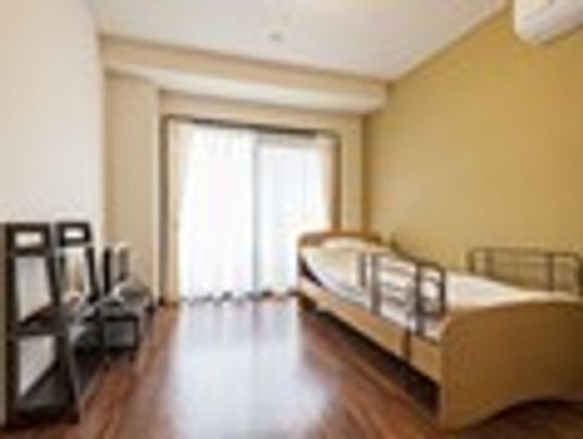 居室の明るい空間