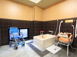 バリアフリー浴室設備