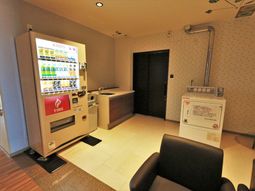 休憩室の自動販売機
