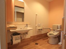 快適な設備のトイレ空間