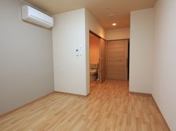 新しい居室の一角