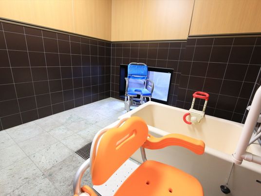 バリアフリー対応浴室