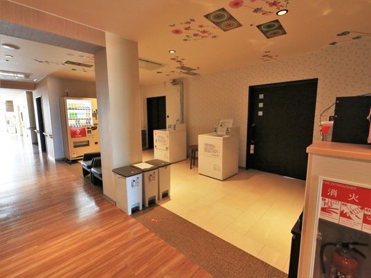 快適なロビー空間