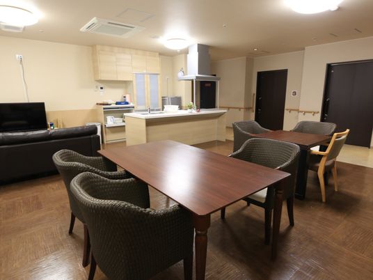 共用リビング空間