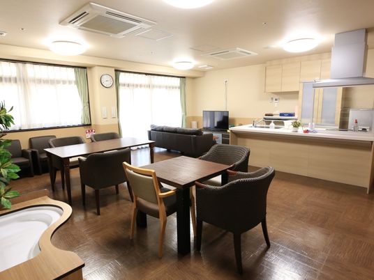 共有リビングスペース