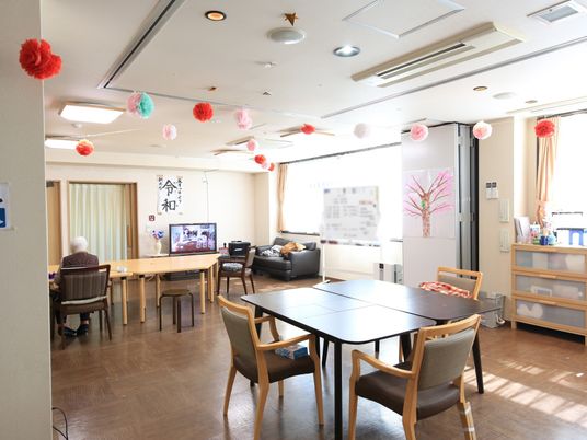 共有スペースの快適空間