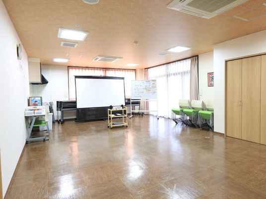 多目的スペースの様子