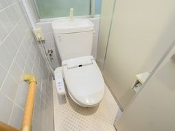 清潔なトイレ空間