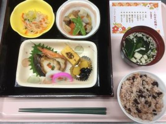 色彩豊かな料理