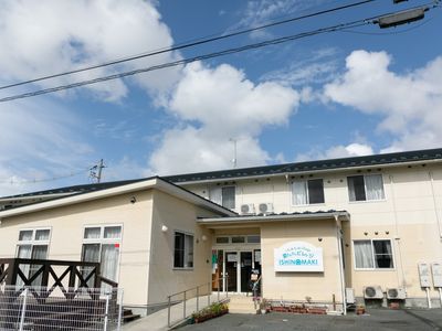 快適な生活施設の外観