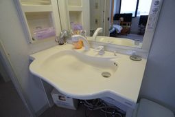 清潔な洗面台イメージ