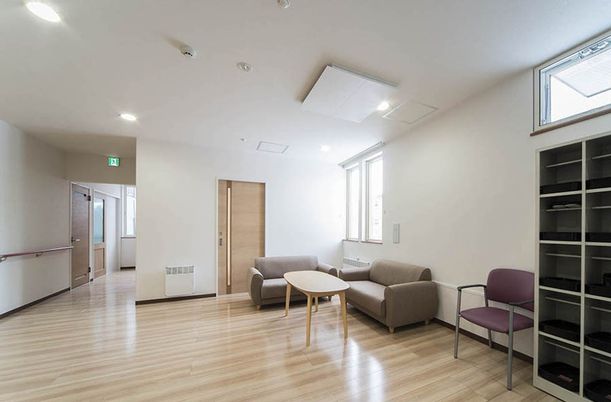 落ち着いた多目的室