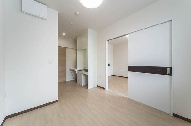 シンプルな居室