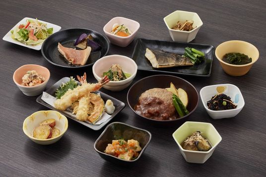 彩り豊かな料理