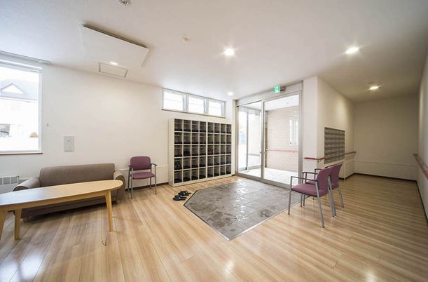 快適なラウンジ空間