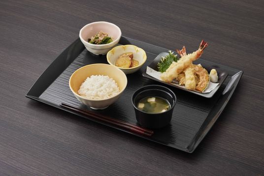 料理の盛り付け