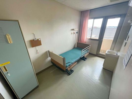 シンプルな居室