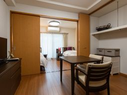 ベッド付き居室